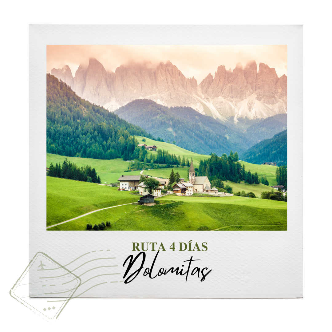 Ruta de 4 días en Dolomitas, Italia