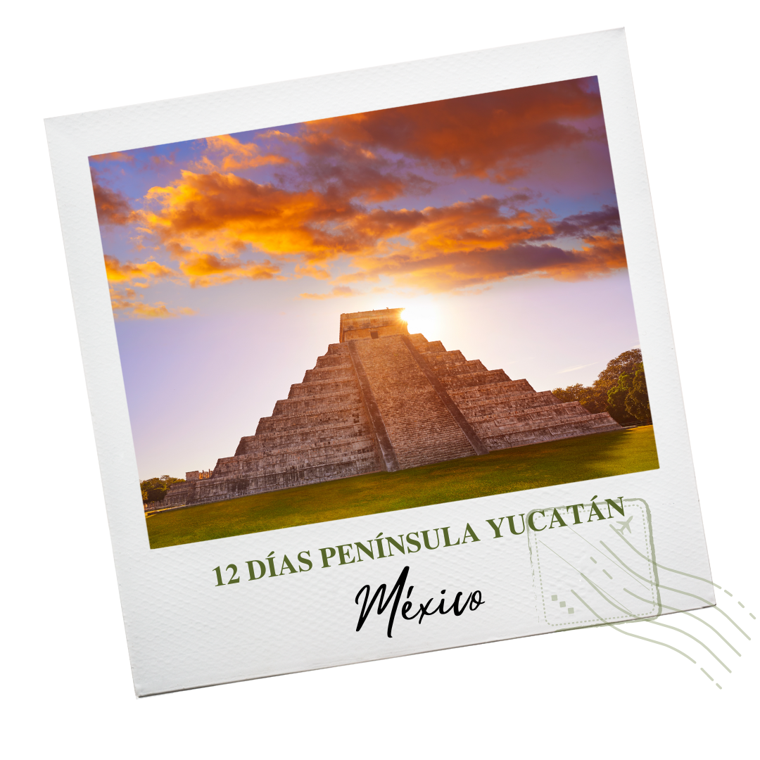 Preparativos e itinerario de 2 semanas por la península de Yucatán, México