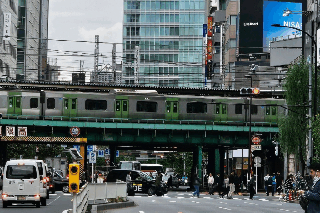 Metro de tokio preparando el viaje a