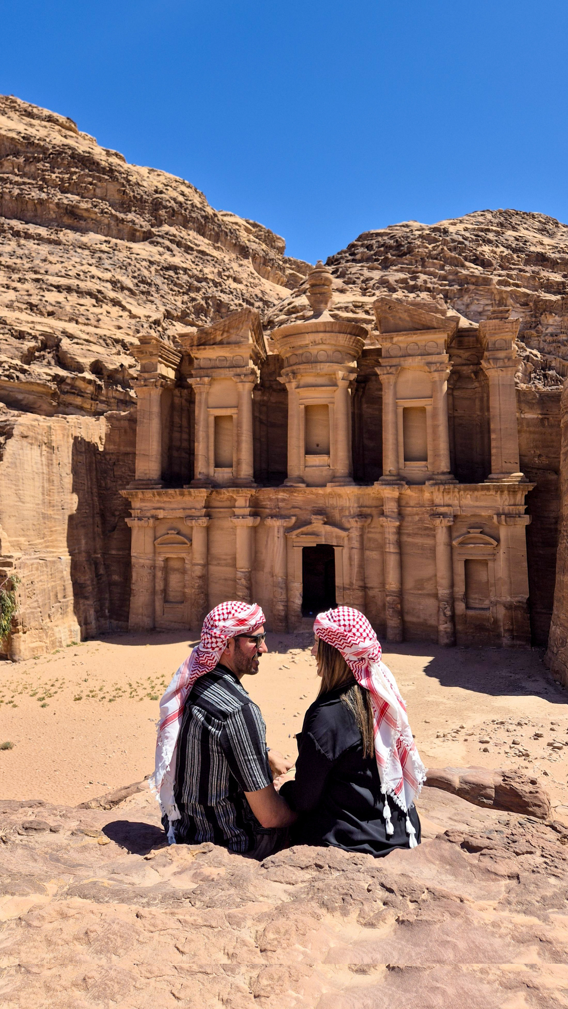 preparando el viaje a jordania