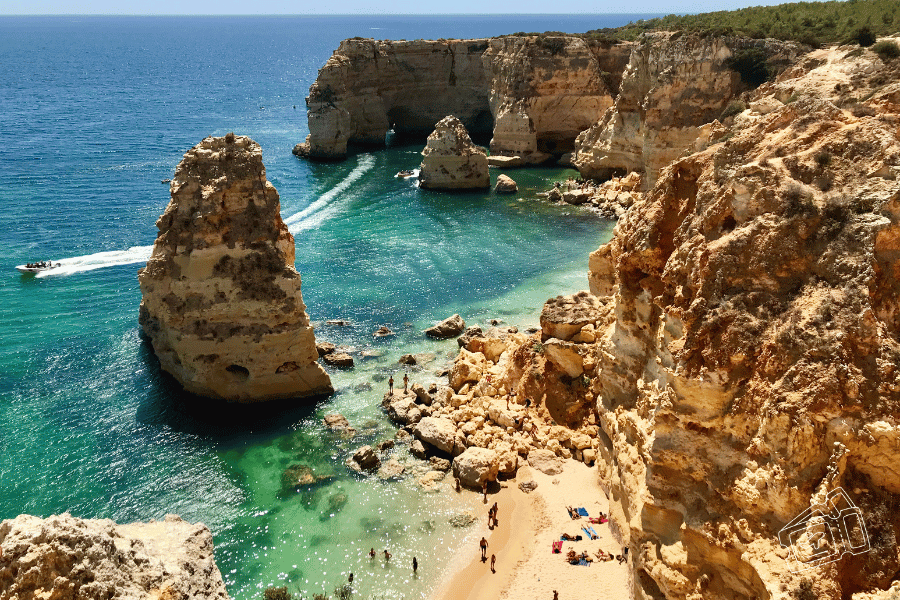 ruta por el algarve de 1 o 2 semanas
