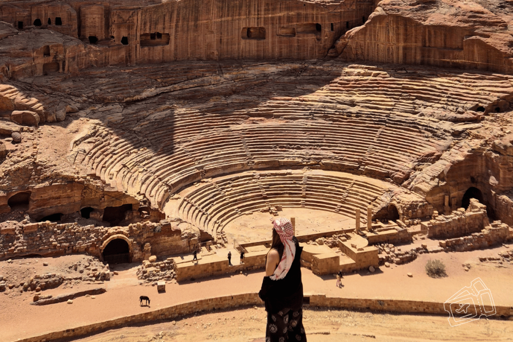 como visitar petra, jordania