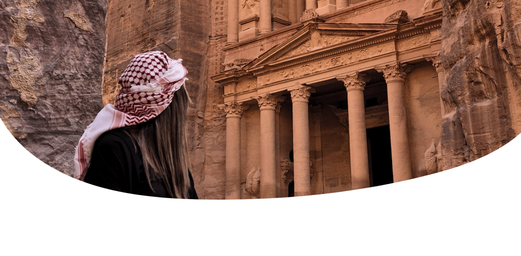 como visitar petra, jordania