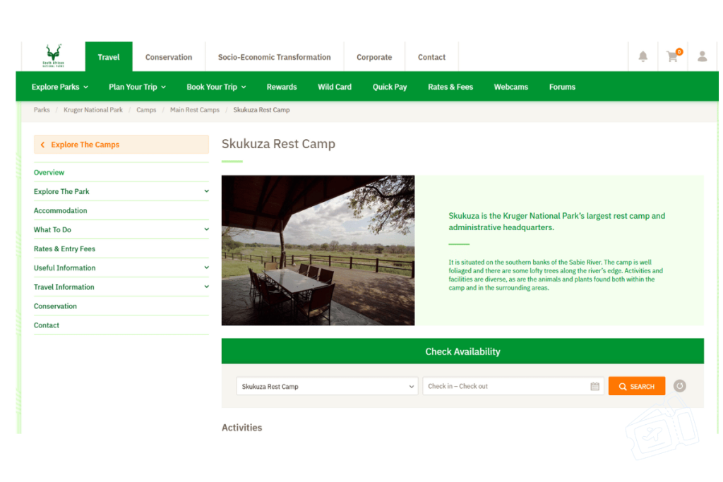 safari kruger sudafrica por libre