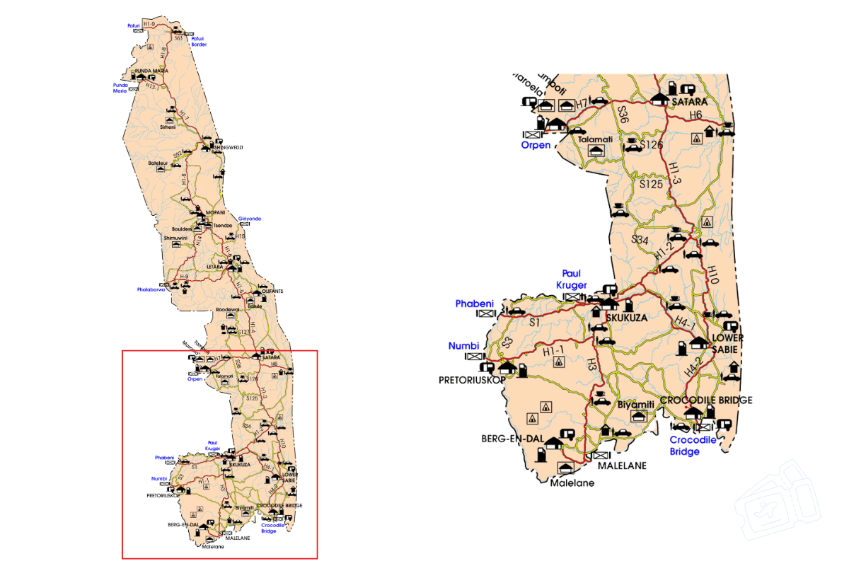 safari kruger sudafrica por libre